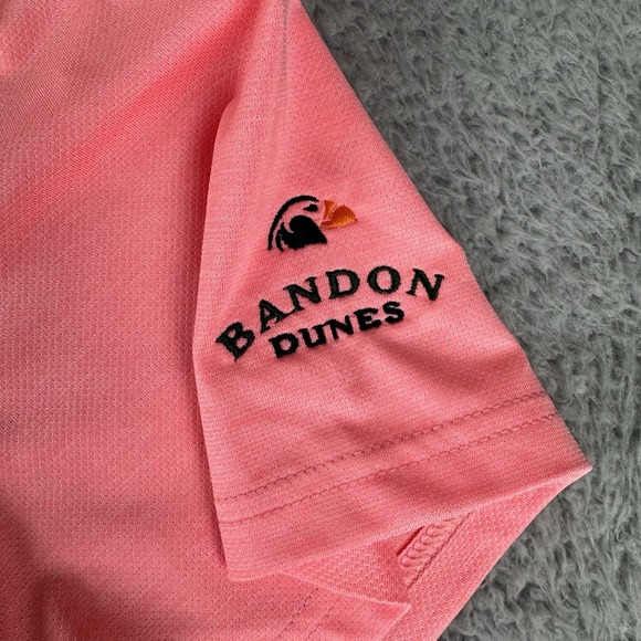 Under Armour Polo Shirt Bandon Dunes‎ The Playoff Performance Golf Size Large - Picture 2 of 12